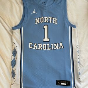 UNC Jordan Nike Boys Jersey